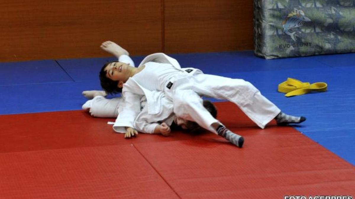 doua medalii de aur pentru romania la cupa europeana de judo pentru juniori