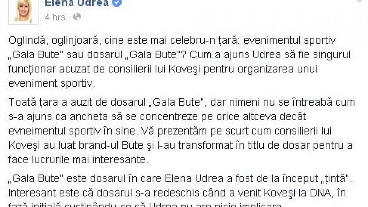 elena udrea arata cu degetul spre boc si basescu