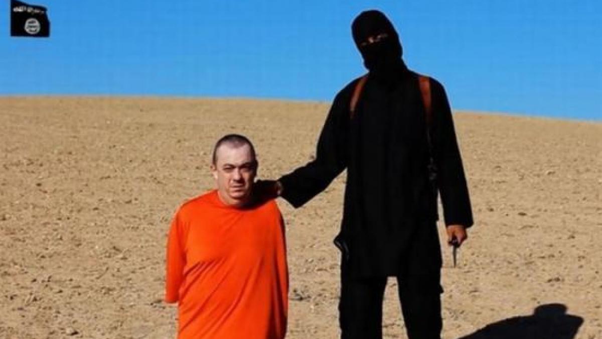 o noua inregistrare video cu barbati decapitati de statul islamic in prezenta minorilor