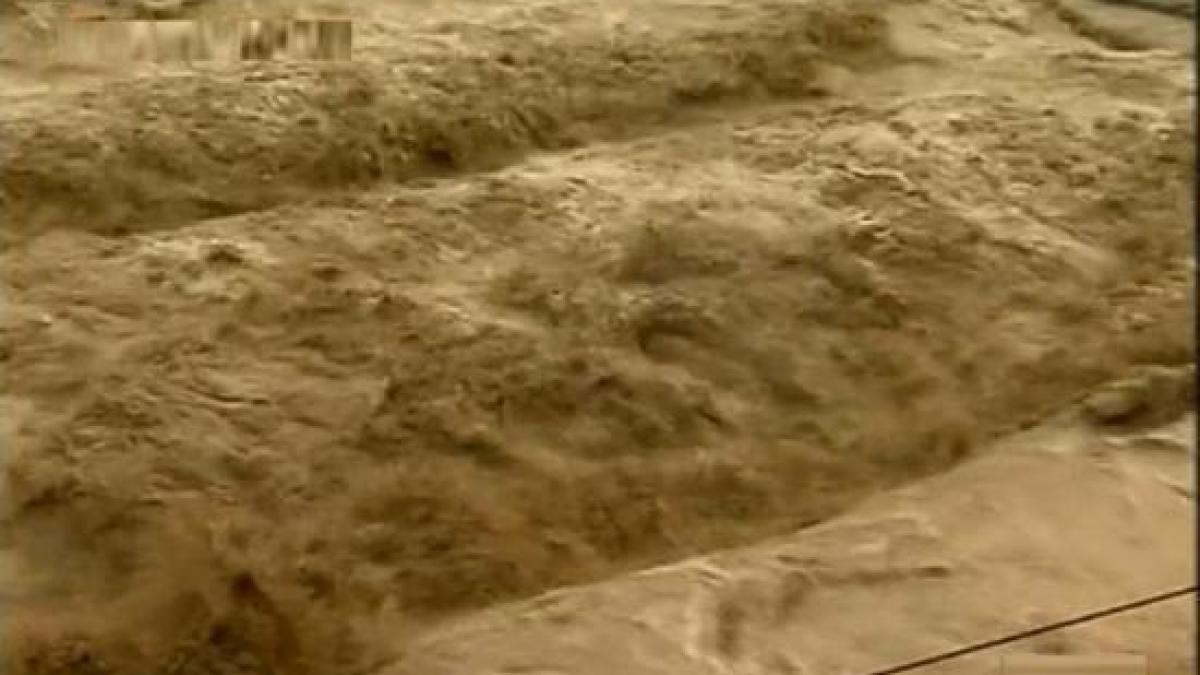 rauri din judetele covasna brasov dambovita si giurgiu sub avertizare cod galben de inundatii