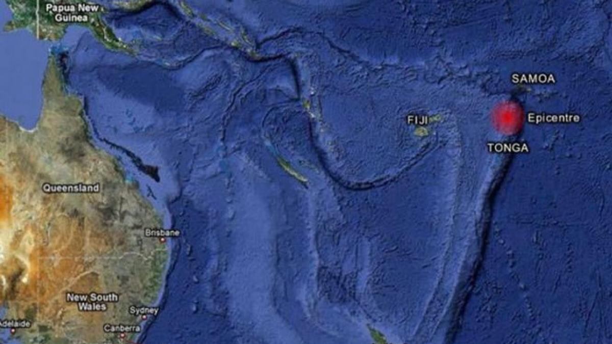 serie de cutremure de mare intensitate in oceanul pacific