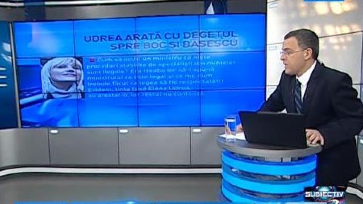 subiectiv udrea isi pierde rabdarea cu basescu