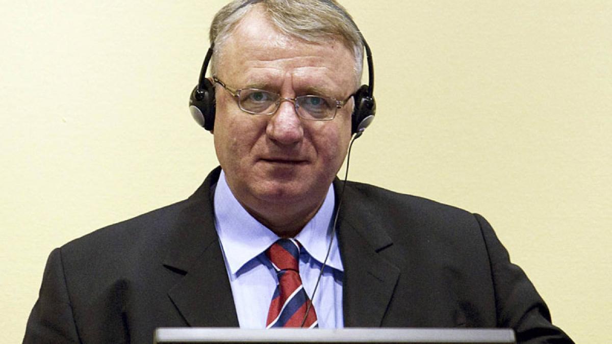 tribunalul de la haga a revocat decizia de eliberare conditionata a unui nationalist sarb