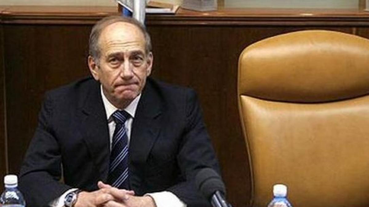 un fost premier israelian gasit vinovat intr un dosar de coruptie