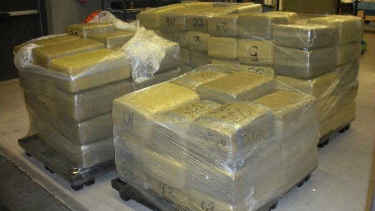 captura record de droguri peste patru tone descoperite de autoritati