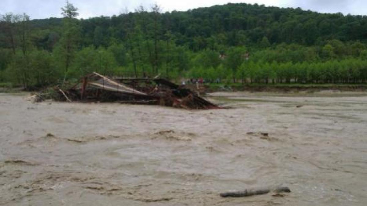 cod portocaliu de inundatii in judetul giurgiu