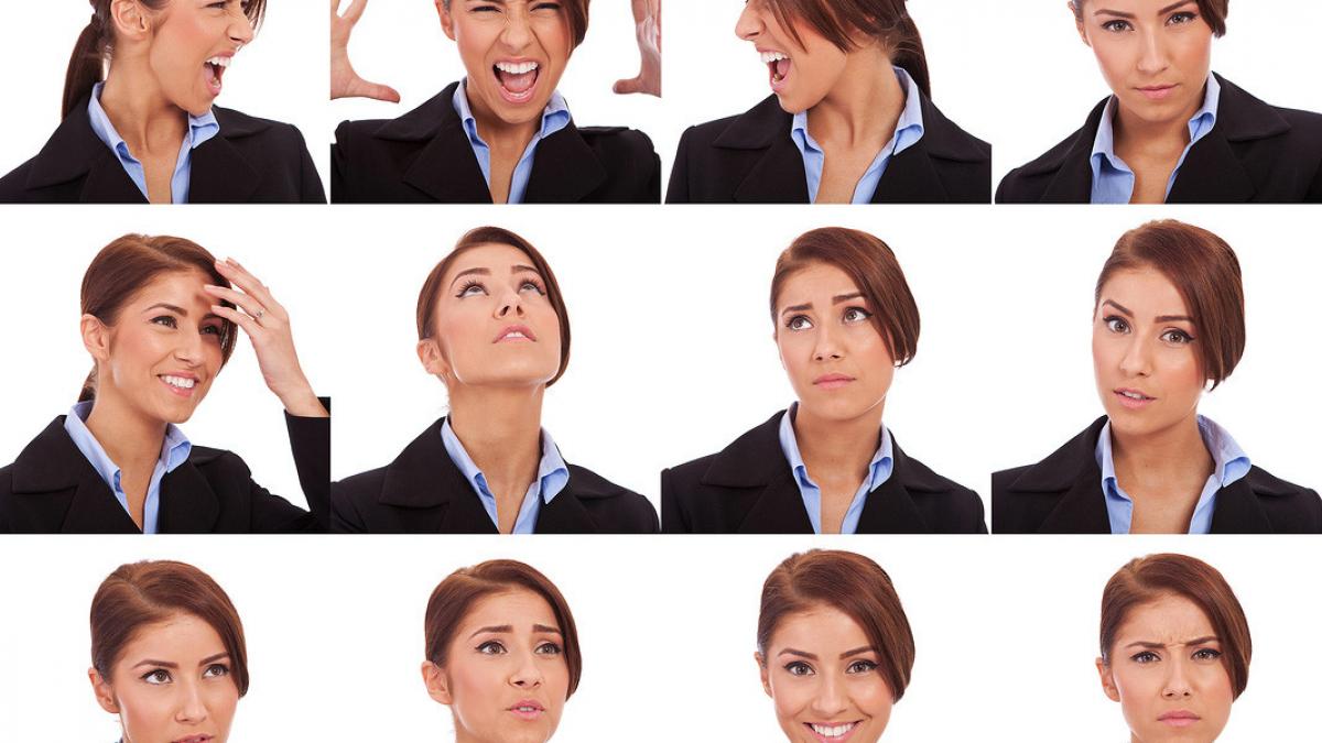 cum ii citesti gandurile in functie de expresiile faciale si de limbajul trupului