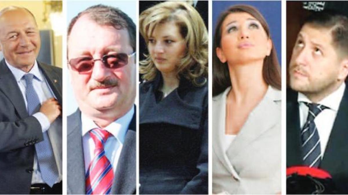 dosare penale pentru mai toti membrii familiei basescu