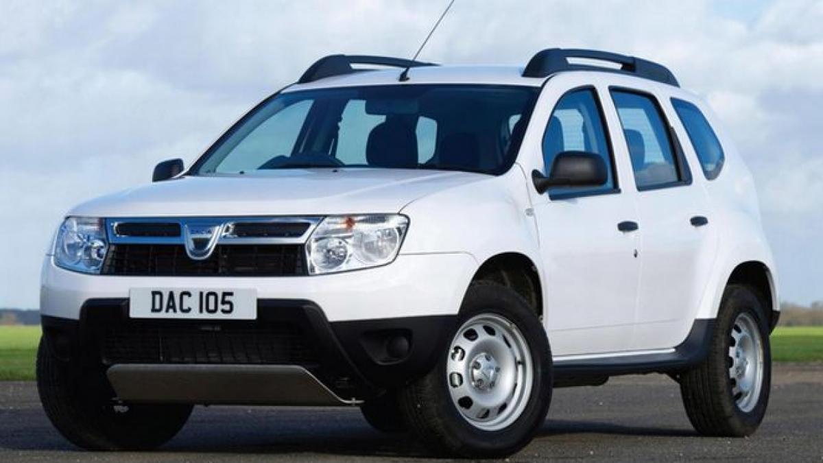 primele masini duster destinate serviciilor de ambulanta