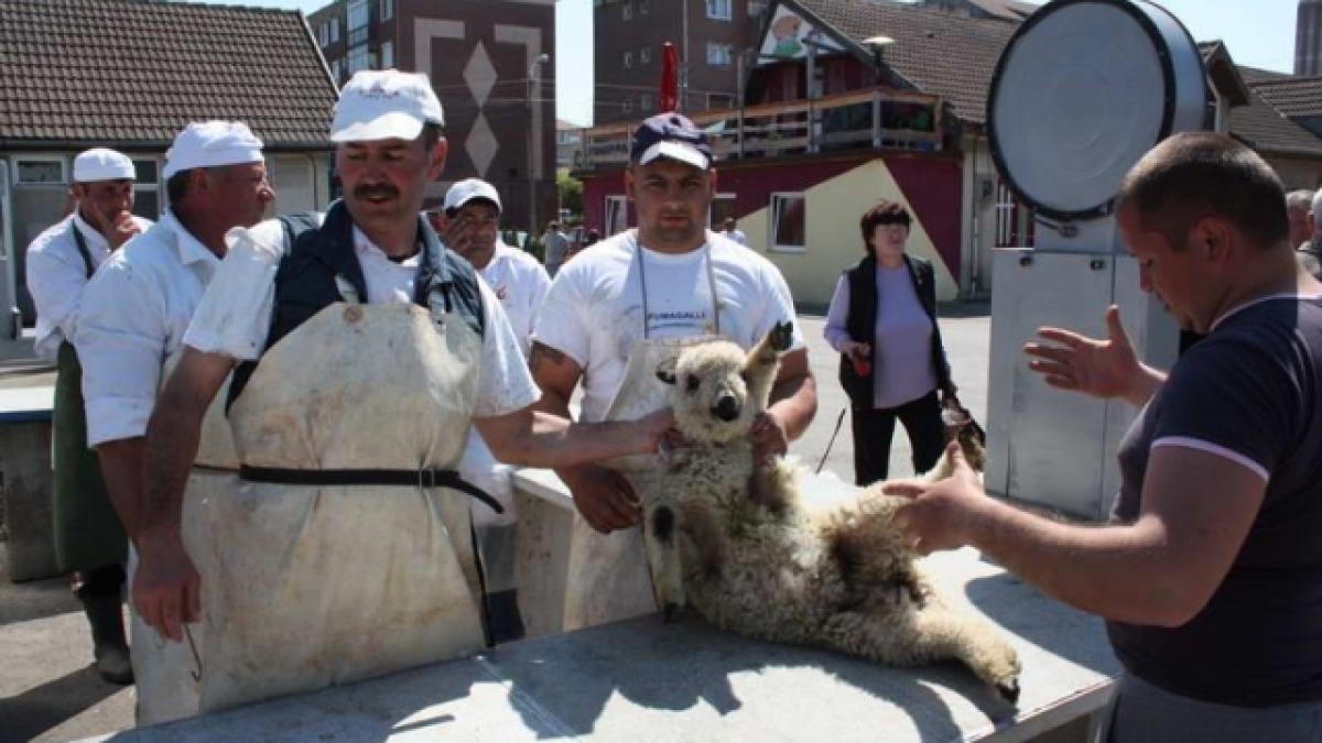 s a deschis singura piata de miei vii din capitala cat costa un kilogram de carne de miel cu doua