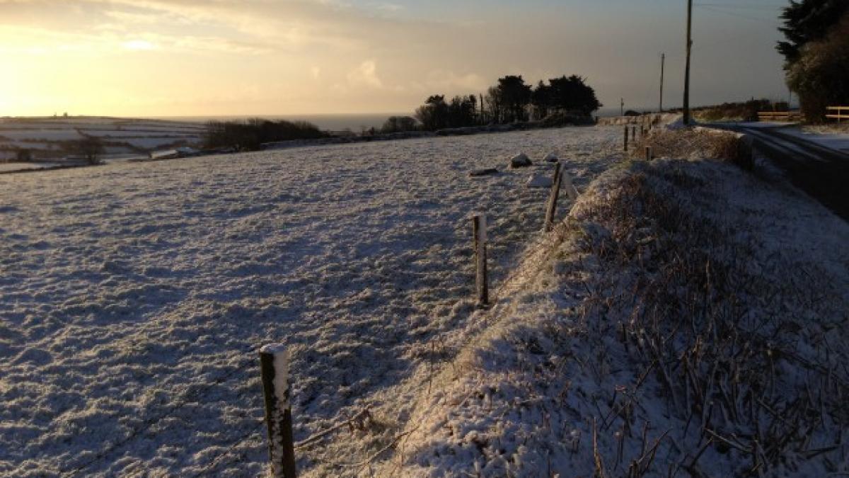 se raceste din nou vremea ploile se transforma in lapovita si ninsoare