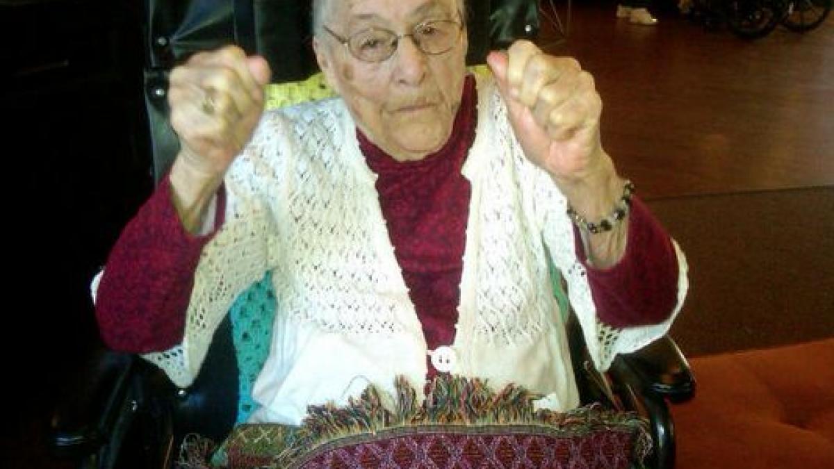 cea mai varstnica persoana din lume acum este o americanca