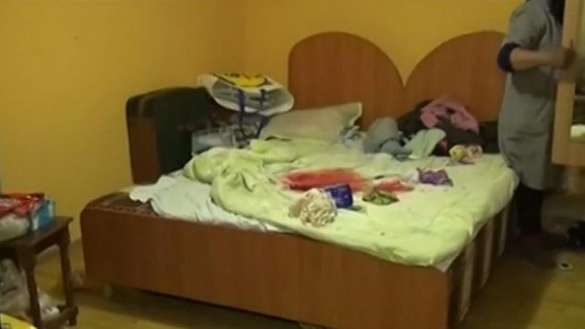 crima in olt o femeie a fost omorata de sot in fata copiilor