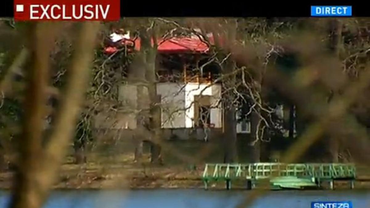 imagini exclusive cu domeniul scrovistea cum arata palatul ocupat de basescu