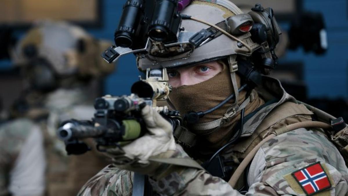 norvegia trimite militari de elita in zona conflictuala din irak