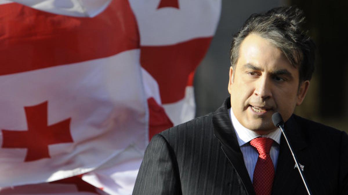 ucraina refuza extradarea fostului presedinte georgian mikhail saakashvili