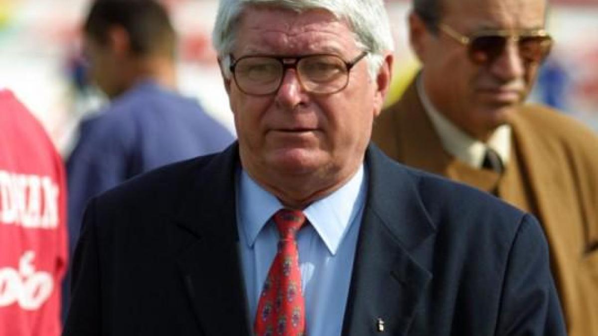 Nicolae Rainea, the greatest Romanian referee has passed away