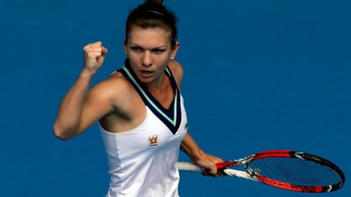 simona halep invinge la miami si se califica in semifinale