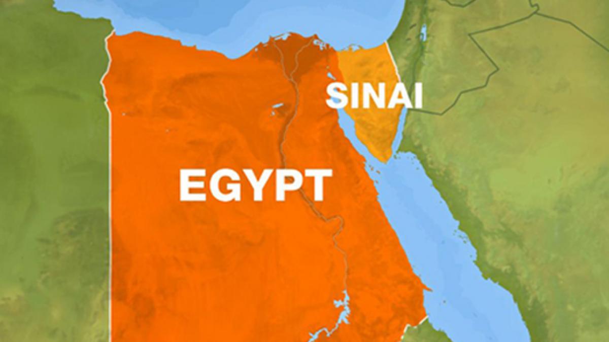 cel putin 18 morti in peninsula sinai in atacuri revendicate de grupul terorist stat islamic