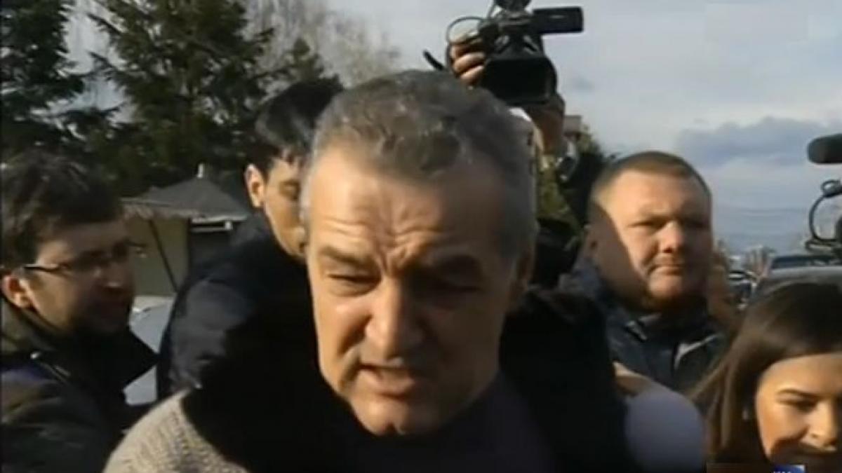 gigi becali a iesit din inchisoare sa ma ierte tot omul pe care l am suparat