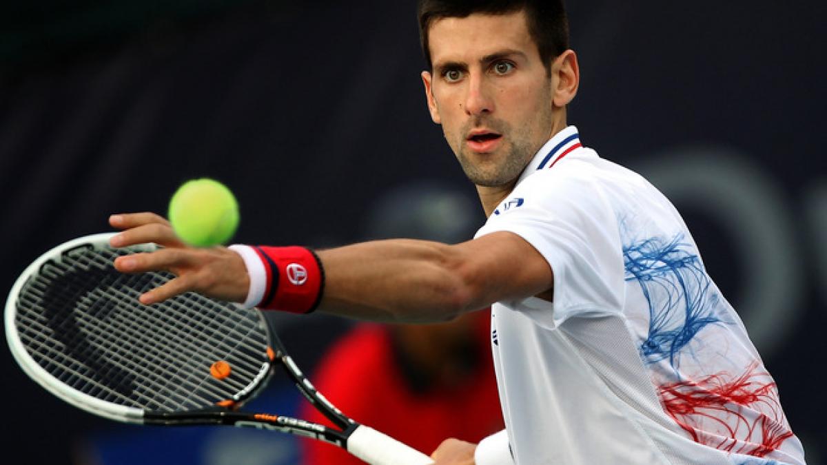 novak djokovic si john isner calificati in semifinalele turneului atp de la miami
