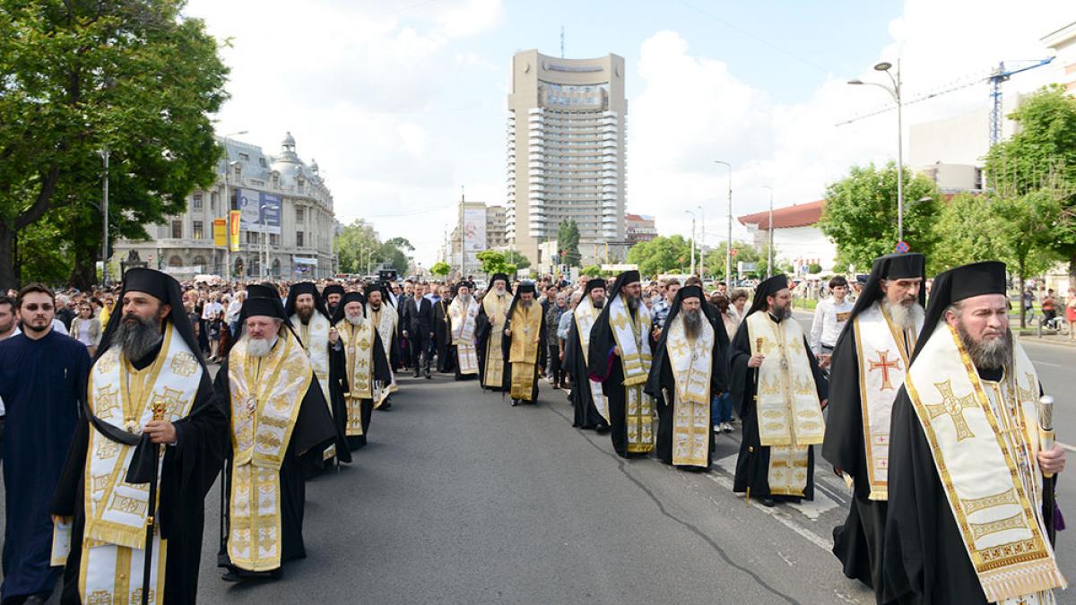 procesiunea de florii are loc sambata la bucuresti odata cu cea de la ierusalim