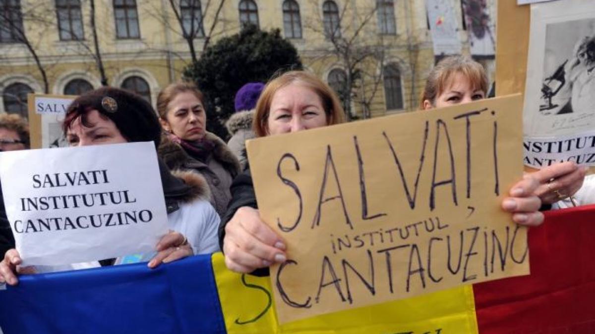 proteste la institutul cantacuzino oamenii cer sa fie redeschisa singura fabrica de vaccinuri din