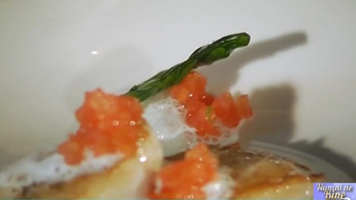 numai de bine peste marin cu orez si verdeturi