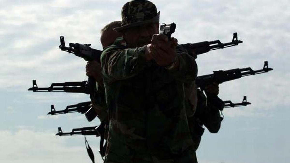 300 de kurzi au fost rapiti in siria