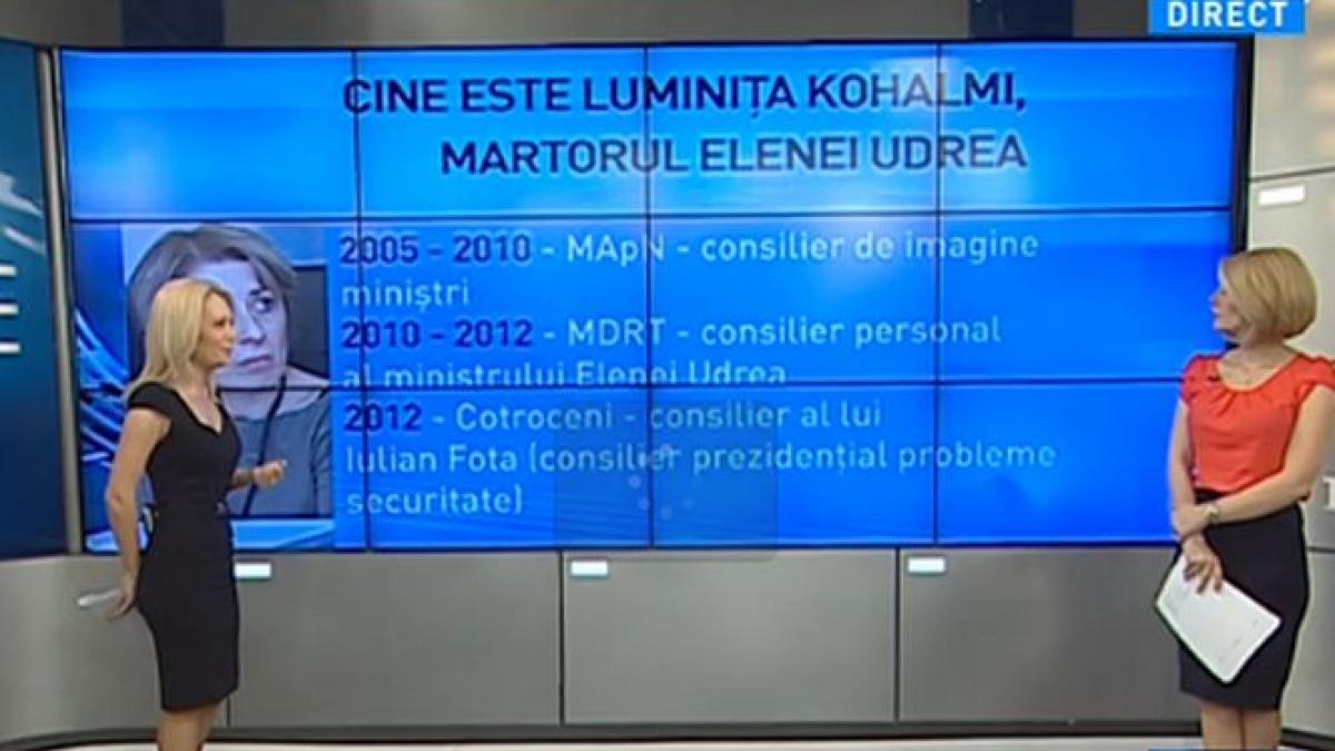 informatii despre luminita kohalmi martorul elenei udrea statiune de lux pentru sotul consilierei