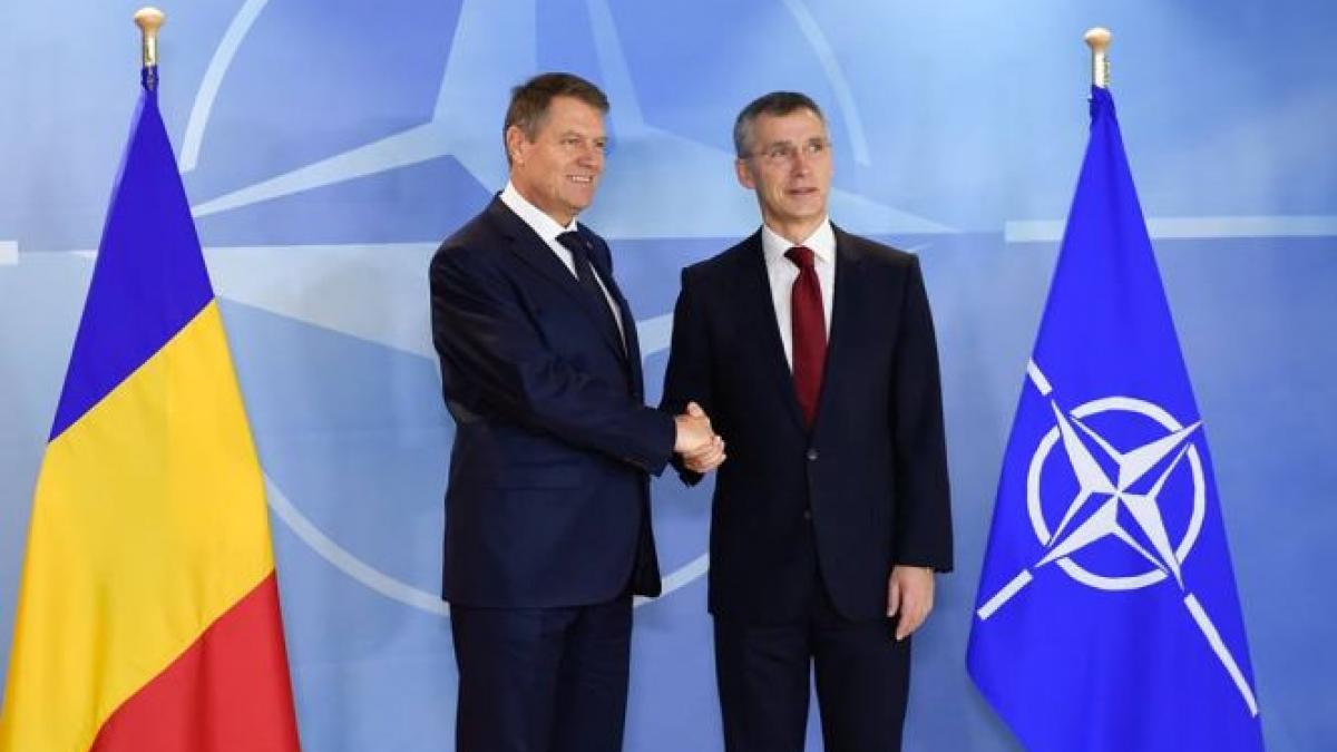 iohannis apartenenta la nato ramane o garantie a securitatii tarii noastre