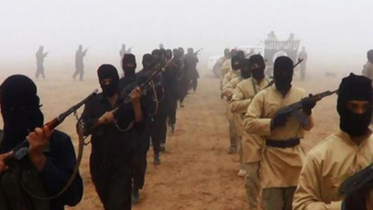 o boala grava se propaga cu rapiditate in zonele controlate de gruparea stat islamic