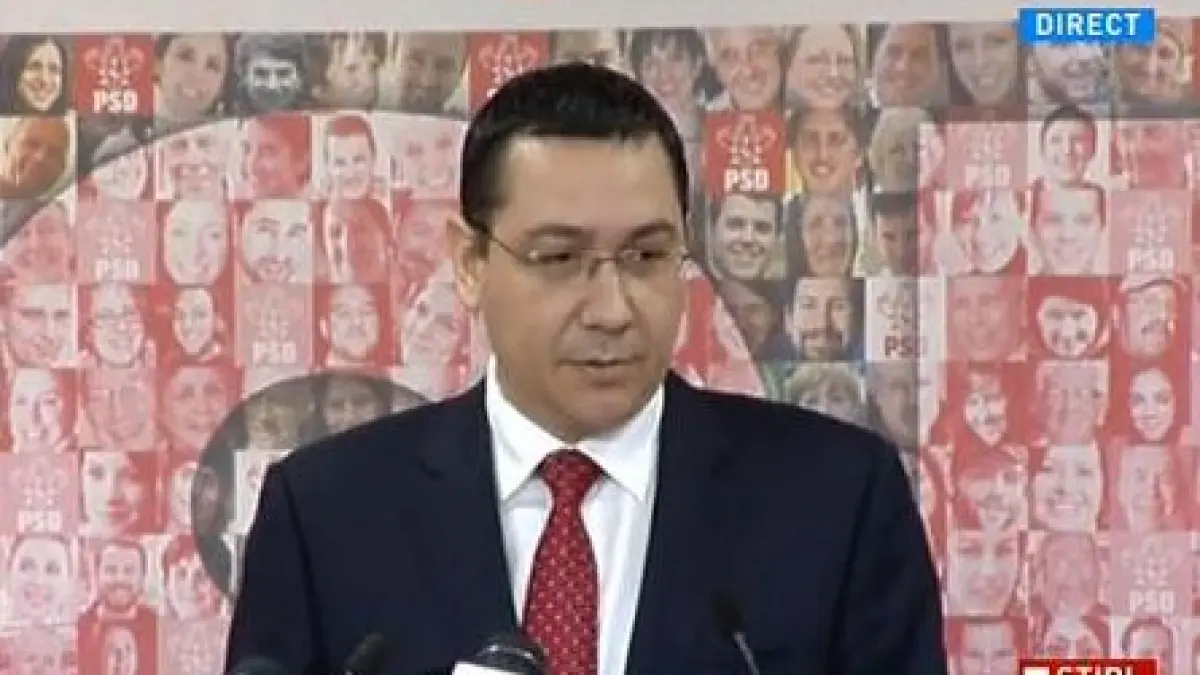victor ponta pregatim un bilant de trei ani pentru guvernare sa ne stabilim prioritati noi