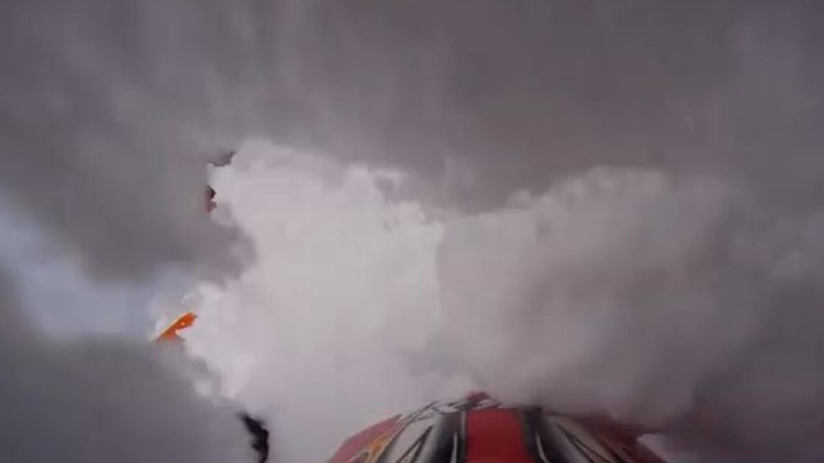 avertisment pentru amatorii sporturilor de iarna tanar ingropat de viu in avalansa