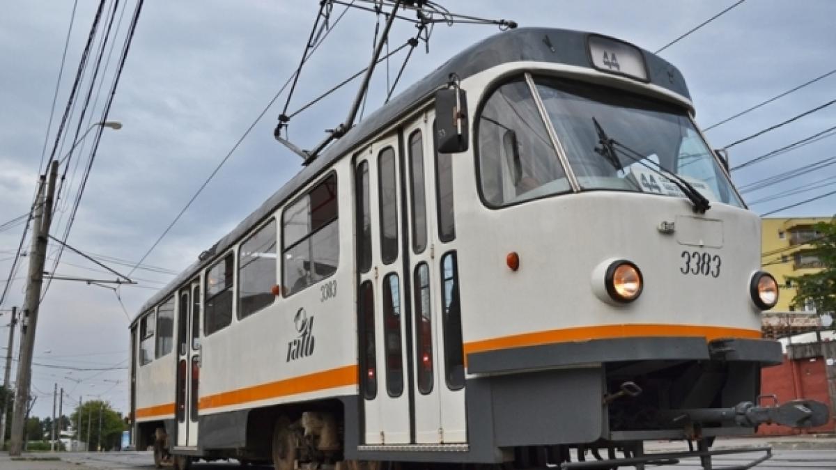 informare apa nova circulatia tramvaielor pe bulevardul dinicu golescu intrerupta partial