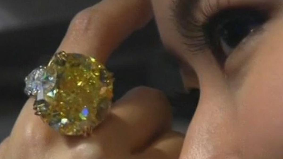 licitatie cu ghinion un diamant exceptional a uimit pe toata lumea