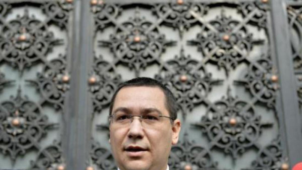 ponta despre planul pnl pentru alegeri anticipate o gogoasa