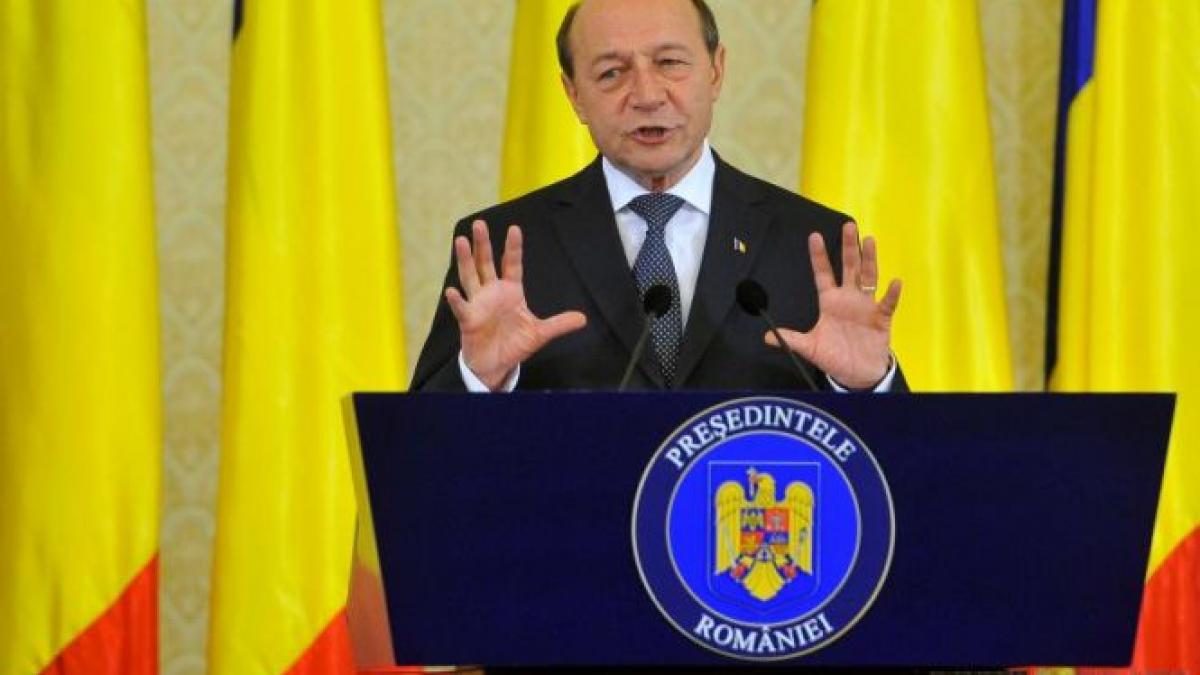 traian basescu la un pas sa admita ca a fost turnator la securitate