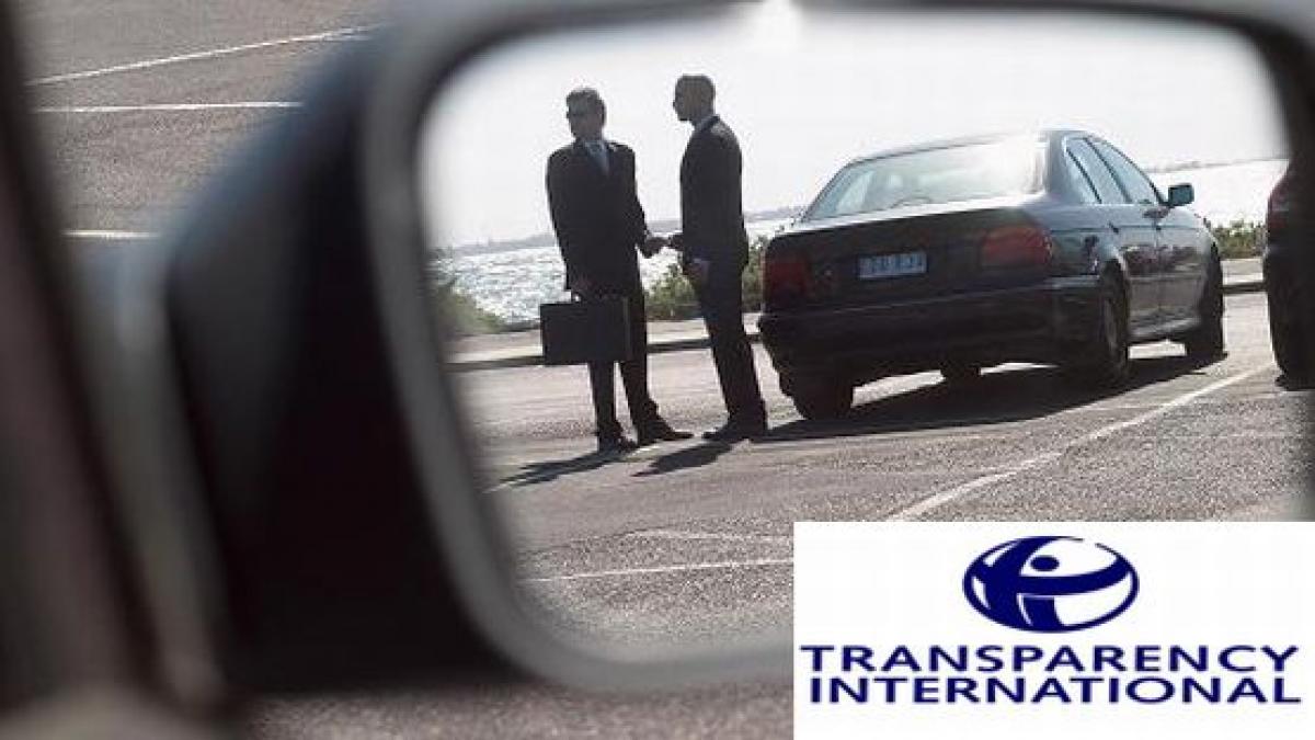 organizatia anticoruptie transparency international declarata agent strain in rusia