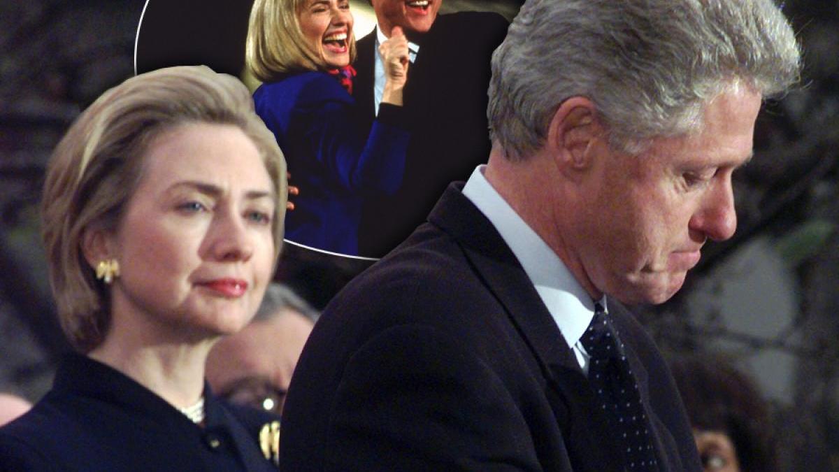 reactia lui hillary clinton la aflarea vestii ca sotul ei bill clinton o inseala lenjeria de pat
