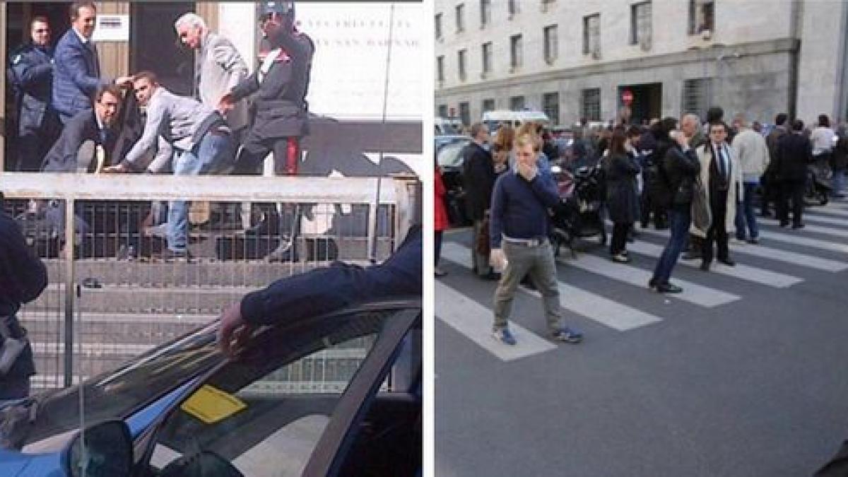 atac armat la palatul de justitie din milano trei persoane printre care un judecator au fost ucise