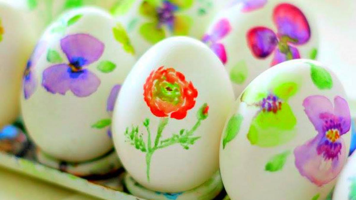 ouale de pasti pastram traditia sau cumparam din magazin