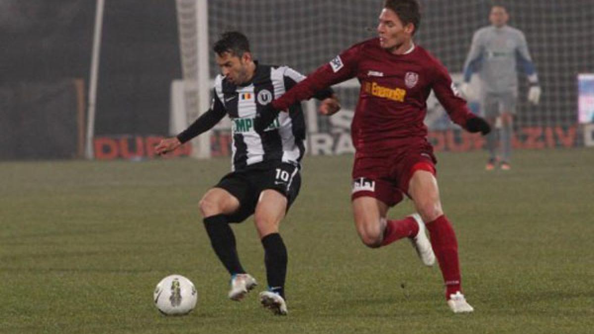 universitatea cluj cfr cluj 1 0 in liga i