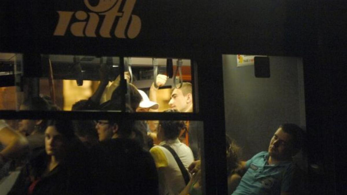 programul mijloacelor de transport in comun in noaptea de inviere si in zilele de paste