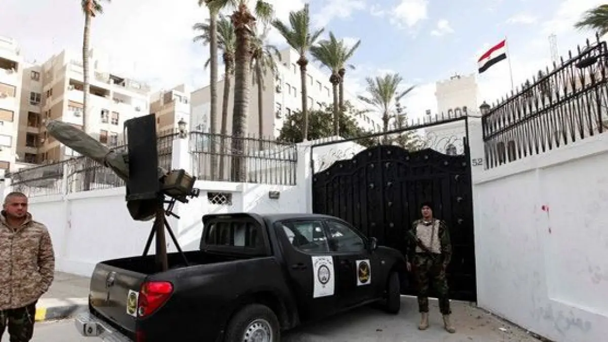 ambasada sud coreeana din tripoli atacata de indivizi inarmati