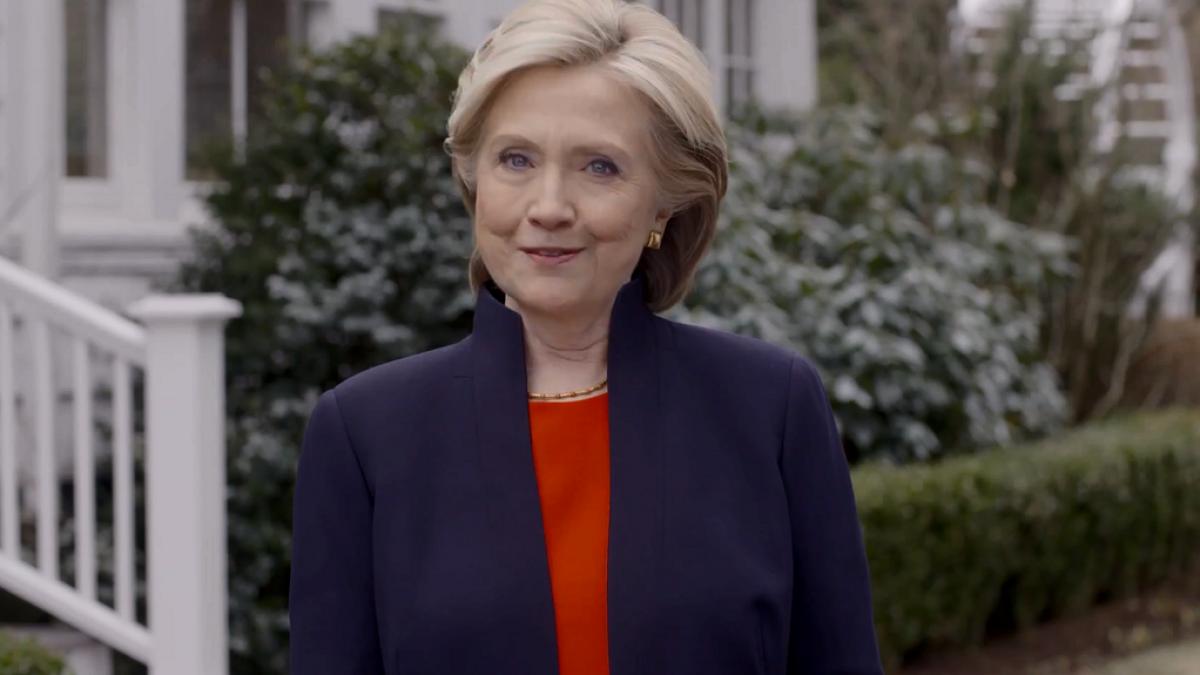 hillary clinton si a anuntat candidatura pentru presedintia sua