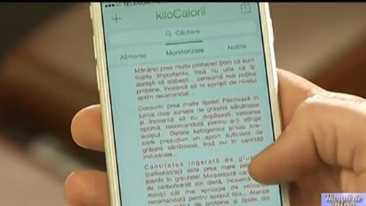 numai de bine jurnal de nutritie