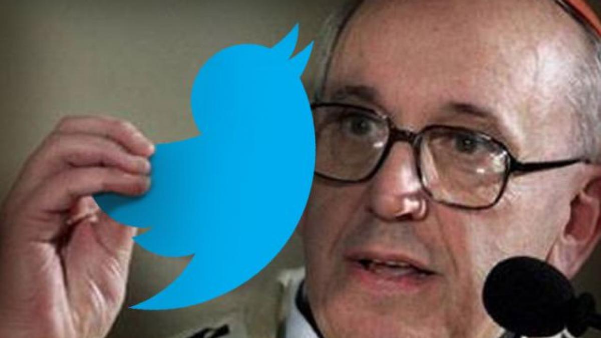contul papei francisc de twitter numar record de followeri