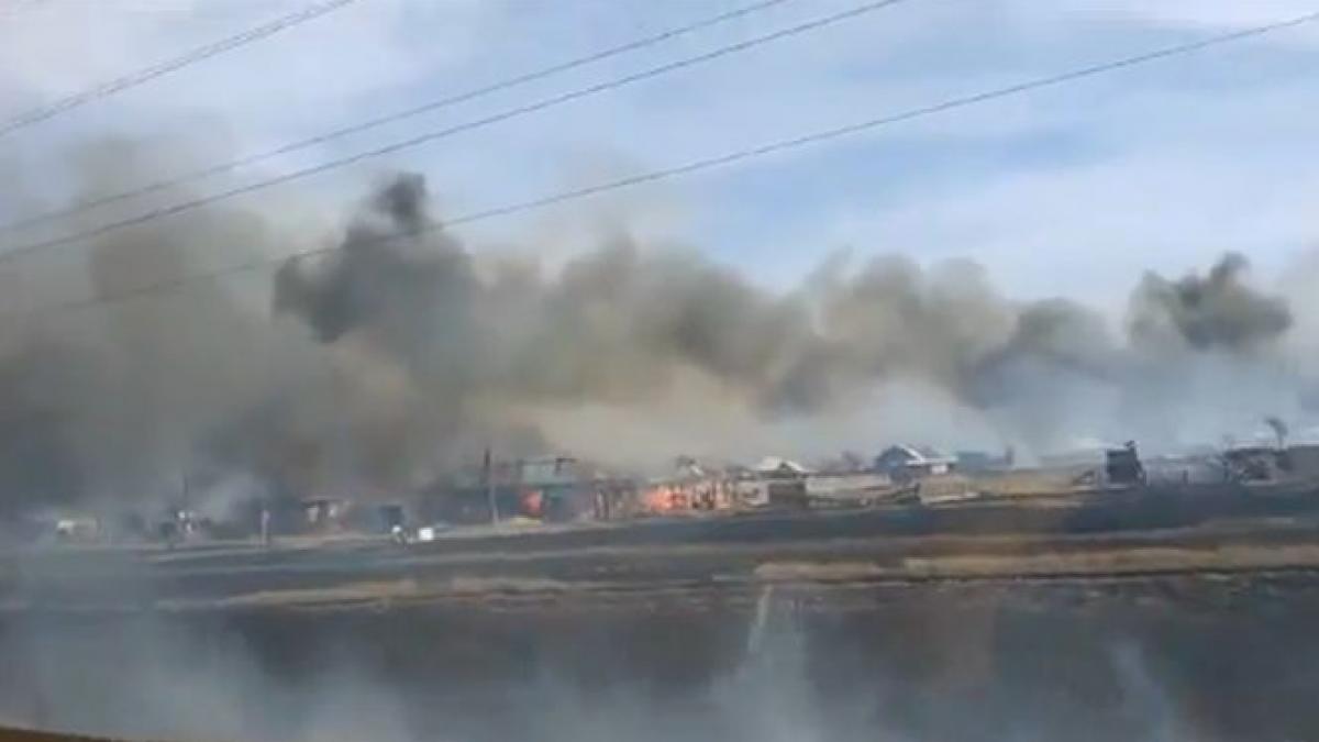 siberia este cuprinsa de incendii de vegetatie 15 oameni au murit