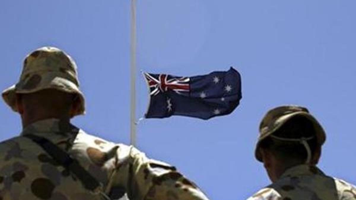 australia trimite 330 de militari in irak pentru a sprijini armata locala